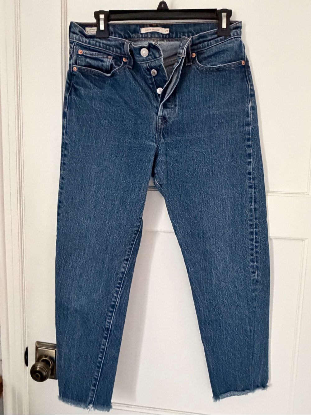 Levi's Wedgie Straight Premium Jeans